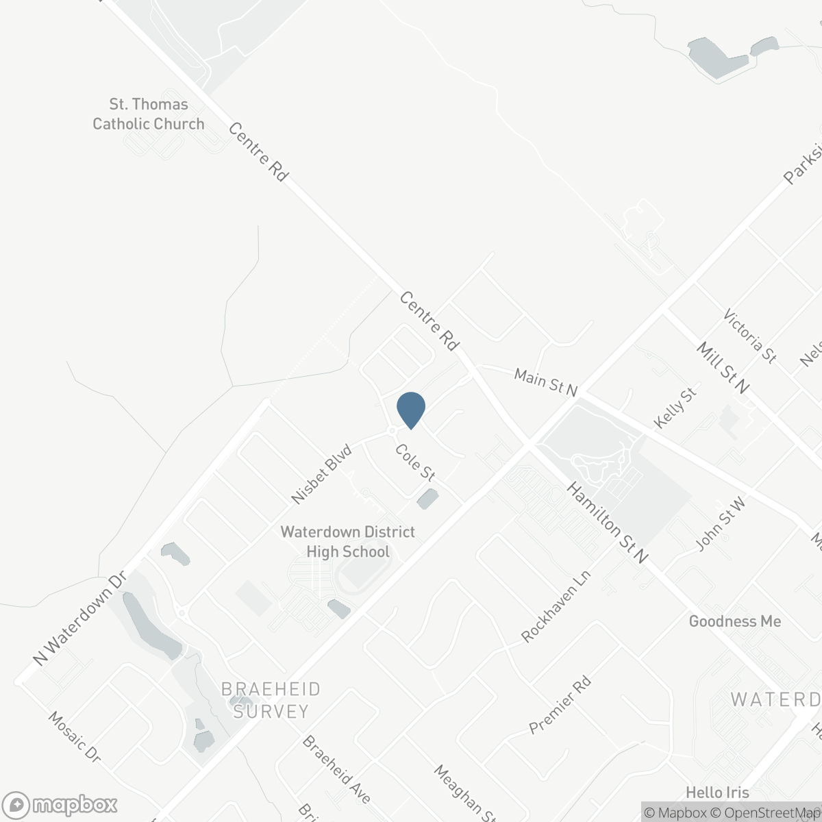 54 NISBET Boulevard Unit# 31, Waterdown, Ontario L8B 0Y3